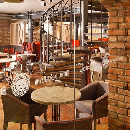 Hotel Browar Косьцежина Екстер'єр фото