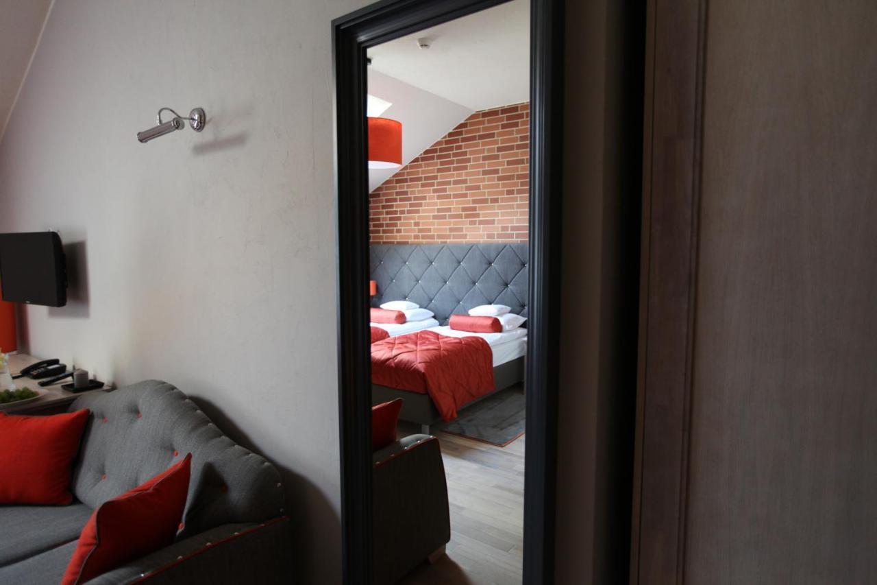 Hotel Browar Косьцежина Екстер'єр фото