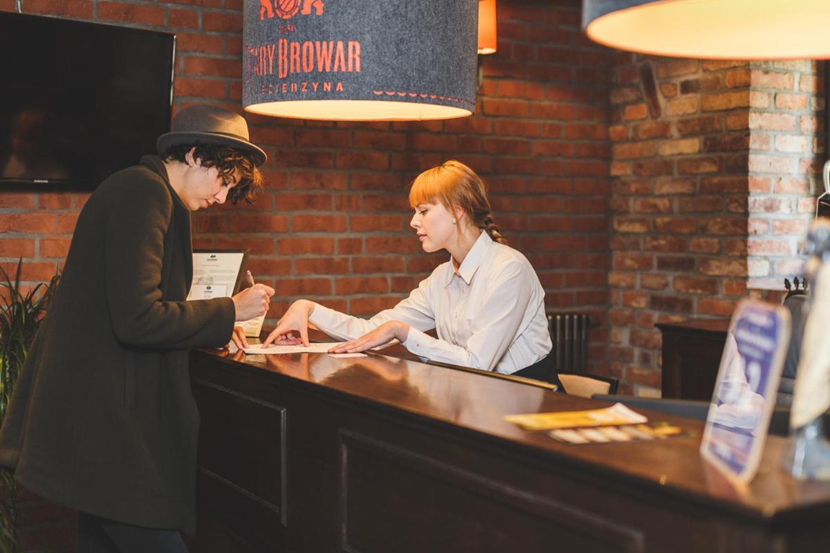 Hotel Browar Косьцежина Екстер'єр фото