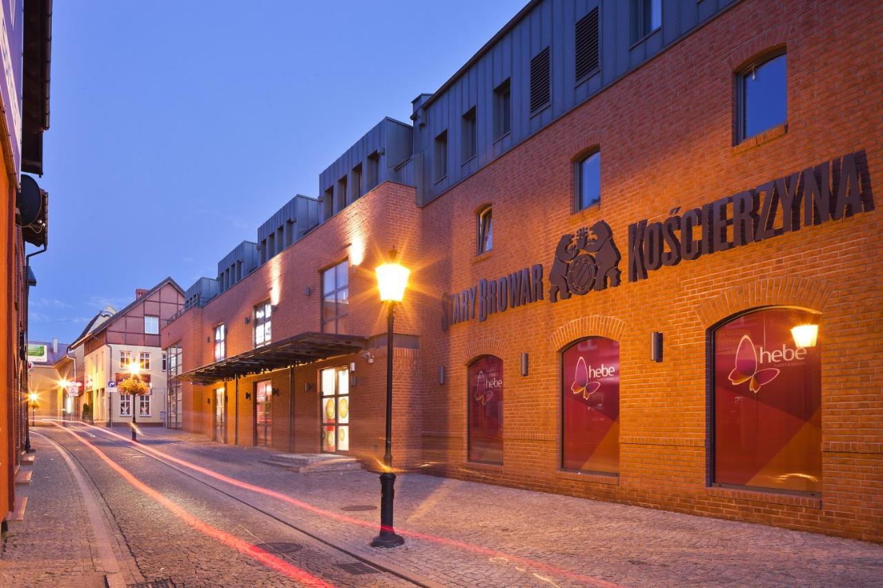 Hotel Browar Косьцежина Екстер'єр фото