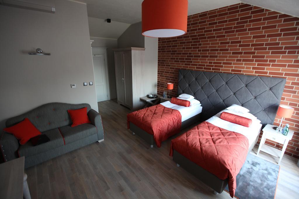 Hotel Browar Косьцежина Номер фото